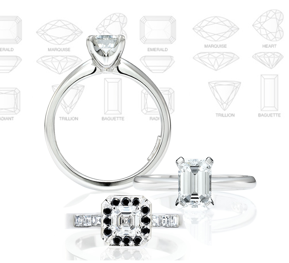 mjs jewellery fancy cut diamonds